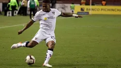 Antonio Valencia en Liga de Quito.