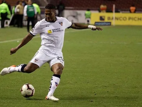 Despejó dudas: Antonio Valencia se refirió a su futuro en Liga de Quito