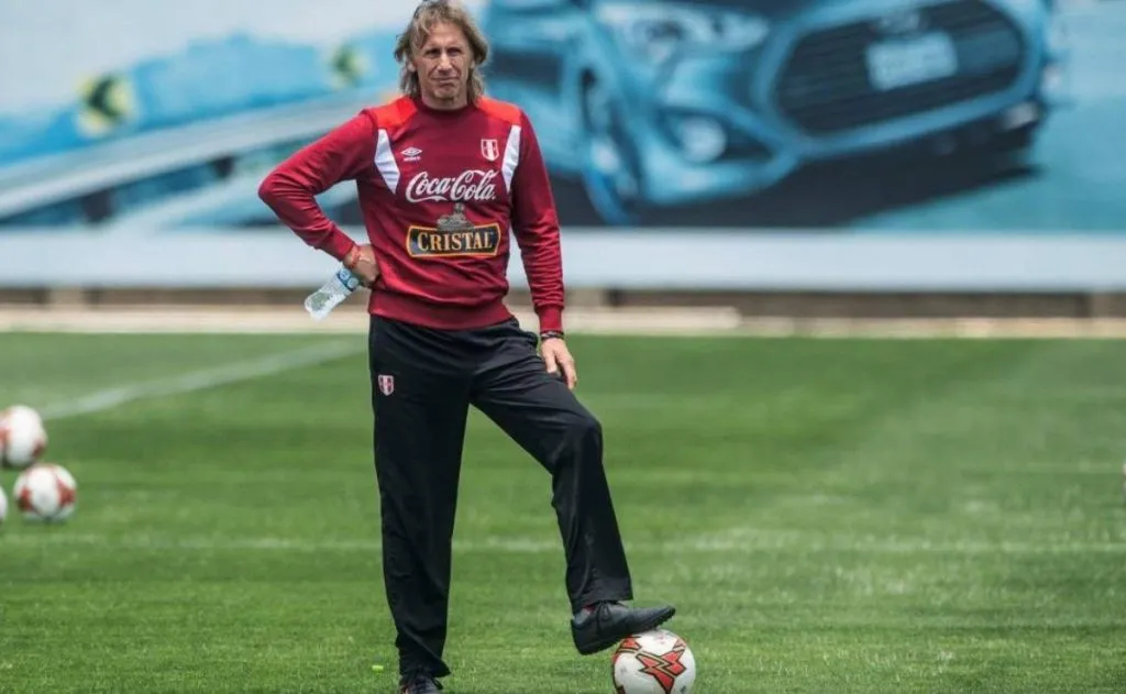 Ricardo Gareca llevó a la Selección de Perú al Mundial.
