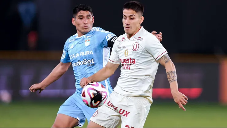 Universitario y Sporting Cristal se clasificaron a la Copa Libertadores 2025.