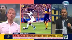 FOX Sports: Alfaro tiene una sola duda para enfrentar a River