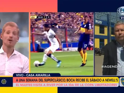 FOX Sports: Alfaro tiene una sola duda para enfrentar a River