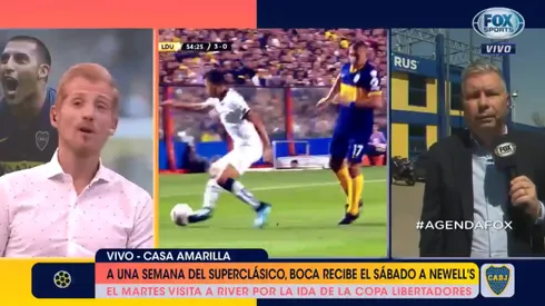 FOX Sports: Alfaro tiene una sola duda para enfrentar a River