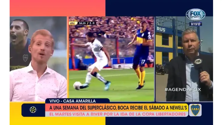 FOX Sports: Alfaro tiene una sola duda para enfrentar a River