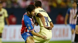 "Si me toca anotarle al América, no creo que lo festeje": Peralta