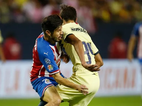 "Si me toca anotarle al América, no creo que lo festeje": Peralta