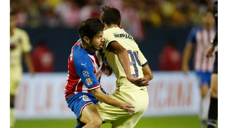 "Si me toca anotarle al América, no creo que lo festeje": Peralta