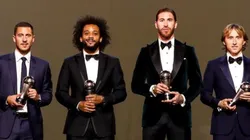 Marcelo disparó contra los que critican al club: "El Real Madrid siempre está"