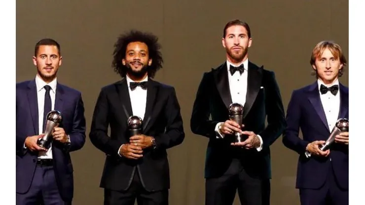 Marcelo disparó contra los que critican al club: "El Real Madrid siempre está"