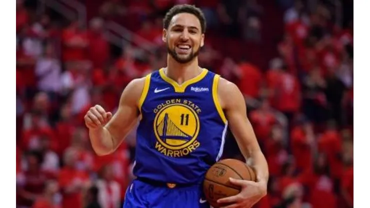 Klay Thompson no se guardó nada y lanzó una frase muy picante sobre su lesión en las Finales