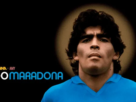 Llega a DIRECTV “Diego Maradona” la superproducción sobre la vida del 10