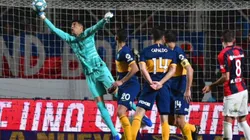 Andrada ya le da motivos a Boca para ir pensando en un nuevo reloj