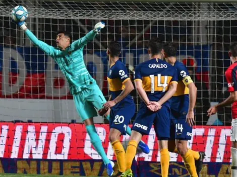 Andrada ya le da motivos a Boca para ir pensando en un nuevo reloj