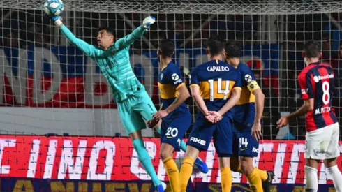 Andrada ya le da motivos a Boca para ir pensando en un nuevo reloj