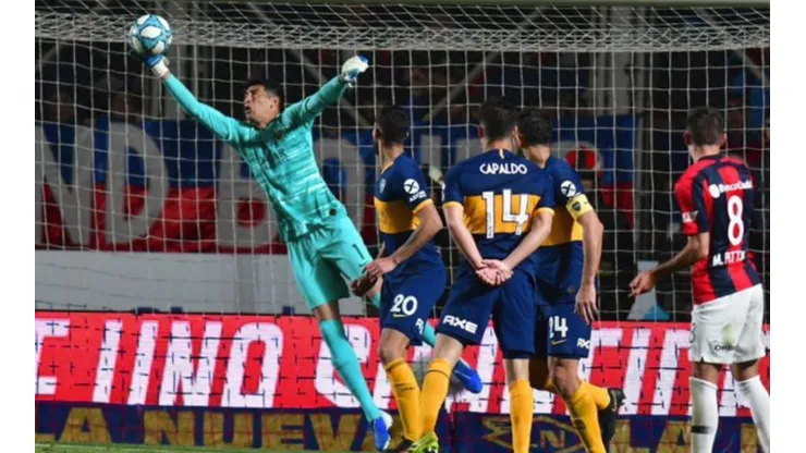 Andrada ya le da motivos a Boca para ir pensando en un nuevo reloj