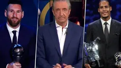 La polémica editorial de El Chiringuito: "Un defensor no puede ganar el Premio The Best"