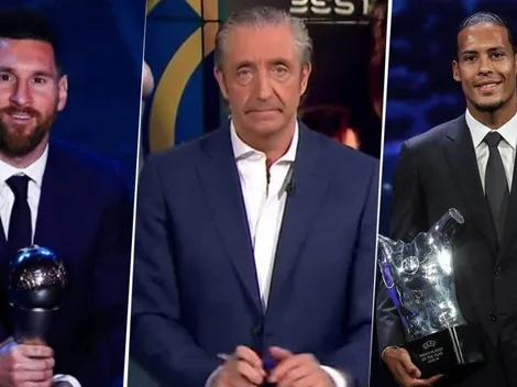 La polémica editorial de El Chiringuito: "Un defensor no puede ganar el Premio The Best"