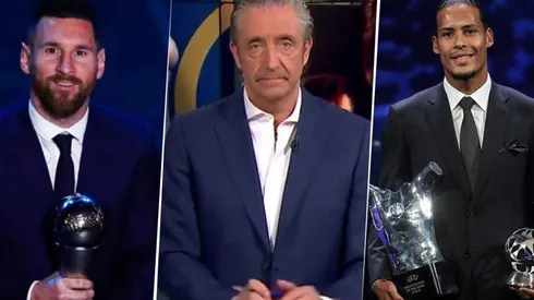 La polémica editorial de El Chiringuito: "Un defensor no puede ganar el Premio The Best"