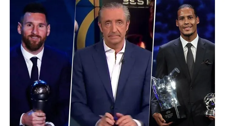 La polémica editorial de El Chiringuito: "Un defensor no puede ganar el Premio The Best"