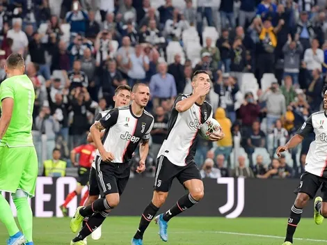 VER EN VIVO: Brescia vs. Juventus por la Serie A