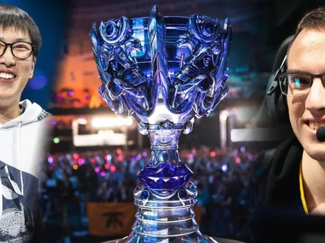 Las reacciones de los jugadores al sorteo de grupos de la Worlds 2019 de League of Legends