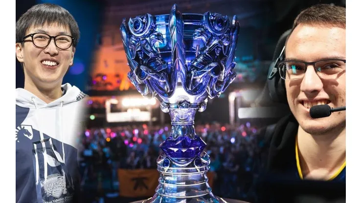Las reacciones de los jugadores al sorteo de grupos de la Worlds 2019 de League of Legends