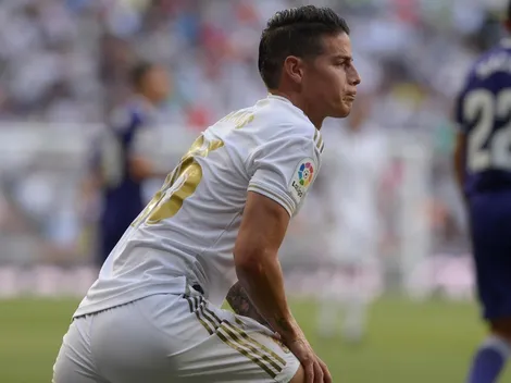 Panorama de James Rodríguez está en vilo tras recuperación de Modric e Isco