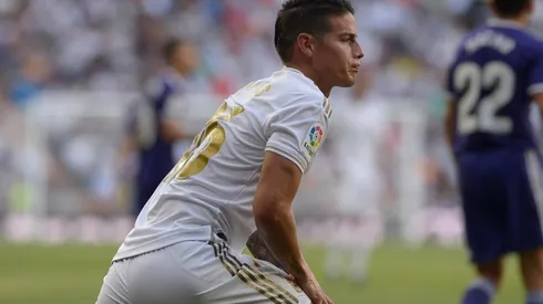Panorama de James Rodríguez está en vilo tras recuperación de Modric e Isco