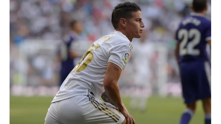 Panorama de James Rodríguez está en vilo tras recuperación de Modric e Isco