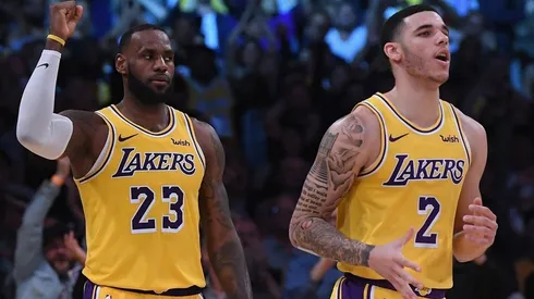 Rendido a sus pies: Lonzo Ball habló sobre lo que significó jugar con LeBron James