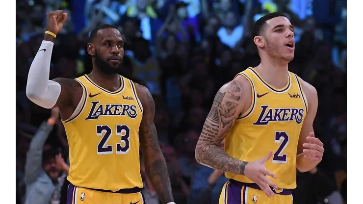 Rendido a sus pies: Lonzo Ball habló sobre lo que significó jugar con LeBron James
