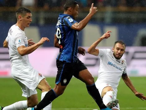 Una enfermedad sacó a Luis Fernando Muriel de los trabajos con Atalanta