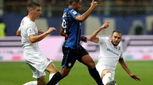 Una enfermedad sacó a Luis Fernando Muriel de los trabajos con Atalanta