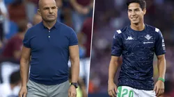 Paco López se rindió a los pies de Diego Lainez: "Tiene un uno contra uno fantástico"