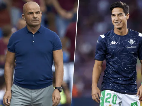 Paco López se rindió a los pies de Diego Lainez: "Tiene un uno contra uno fantástico"