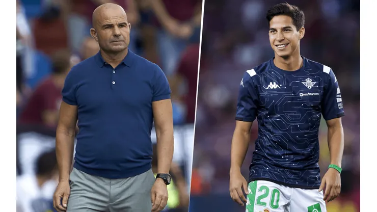 Paco López se rindió a los pies de Diego Lainez: "Tiene un uno contra uno fantástico"