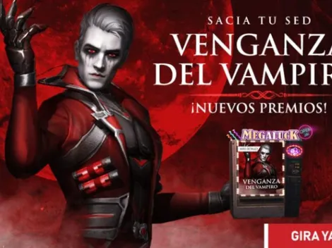 Free Fire prepara el evento Noche Sangrienta con nuevo Diamond Royale y muchas recompensas