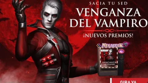 Free Fire prepara el evento Noche Sangrienta con nuevo Diamond Royale y muchas recompensas