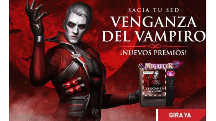 Free Fire prepara el evento Noche Sangrienta con nuevo Diamond Royale y muchas recompensas
