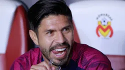 El abrupto cambio de Oribe Peralta en sus redes sociales