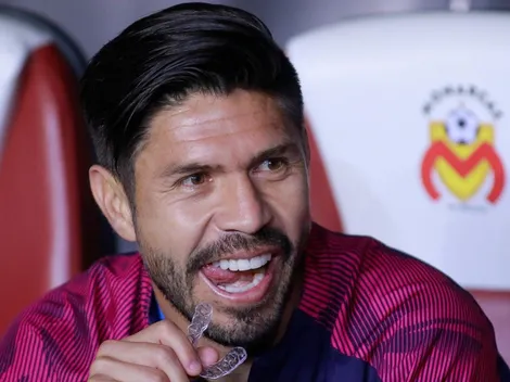 El abrupto cambio de Oribe Peralta en sus redes sociales