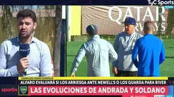 Alfaro cuida piezas de su ajedrez y define equipo para enfrentar a Newell's