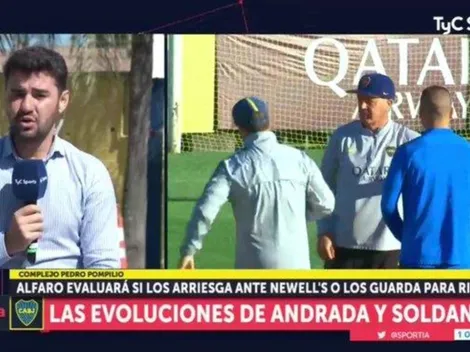 Alfaro cuida piezas de su ajedrez y define equipo para enfrentar a Newell's
