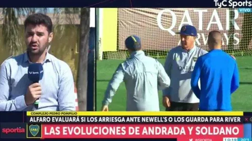 Alfaro cuida piezas de su ajedrez y define equipo para enfrentar a Newell's