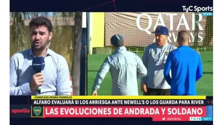 Alfaro cuida piezas de su ajedrez y define equipo para enfrentar a Newell's