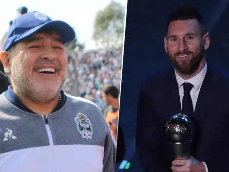 Lionel Messi habló sobre la vuelta de Diego Maradona al fútbol argentino