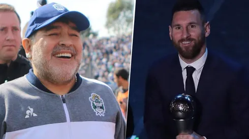 Lionel Messi habló sobre la vuelta de Diego Maradona al fútbol argentino