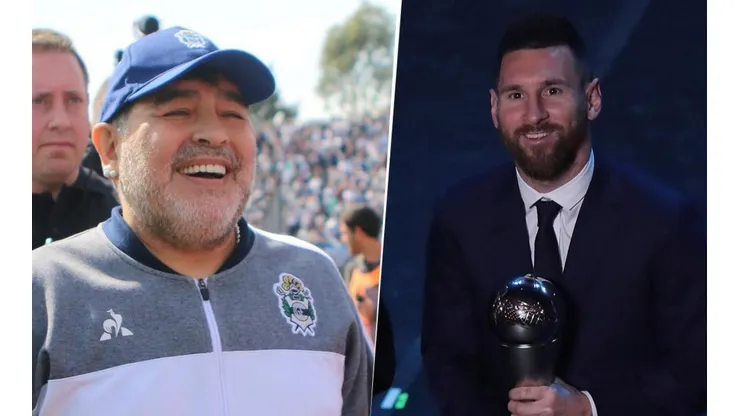 Lionel Messi habló sobre la vuelta de Diego Maradona al fútbol argentino