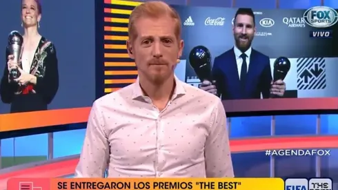 Liberman abrió su programa con mucho enojo: "Son arbitrajes muy malos"