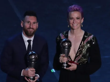 Para que llore Argentina: Götze le comentó la foto a Messi en Instagram